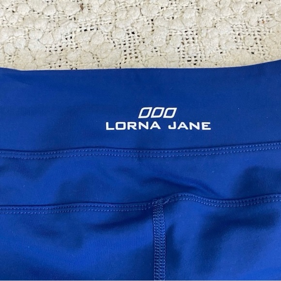 Lorna Jane Never Give Up ⅞ Tight, Indigo Blue, M - Picture 3 of 3